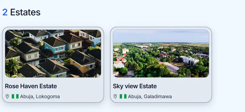 Estate List Ui Image
